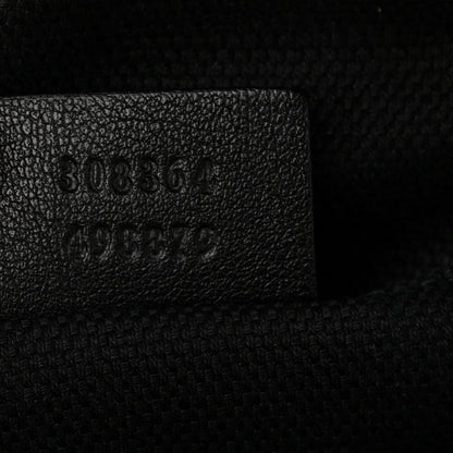 Gucci Soft Patent Small Soho Disco Bag Black 7 of 10