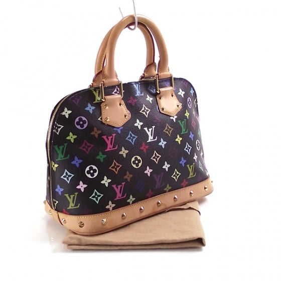 Monogram Multicolor Alma Black