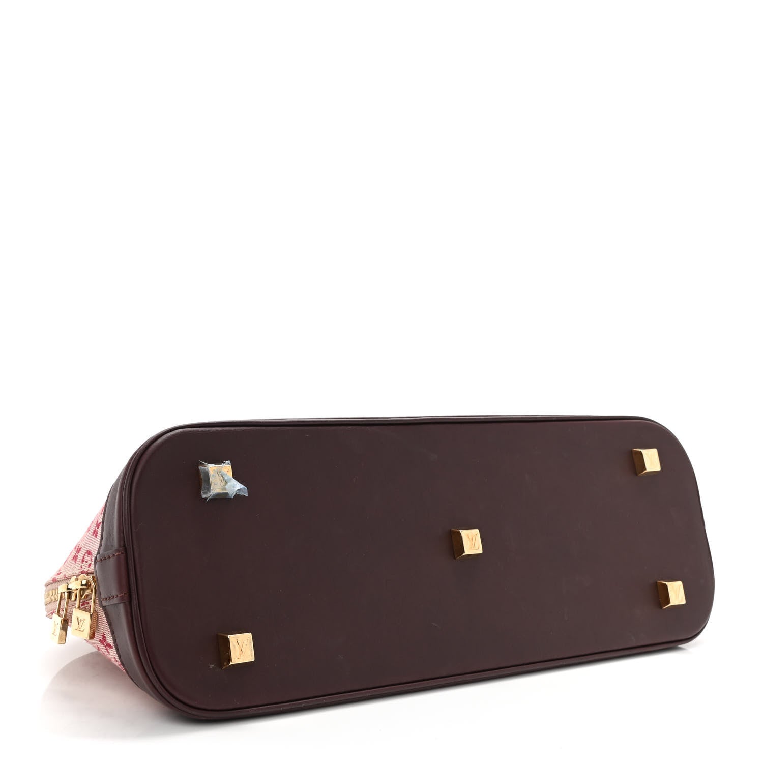 Louis Vuitton Mini Monogram Alma Long Cherry 4 of 16