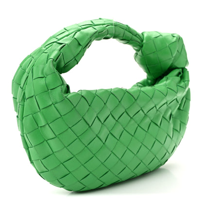 Bottega Veneta Nappa Intrecciato Mini Jodie Parakeet 3 of 10