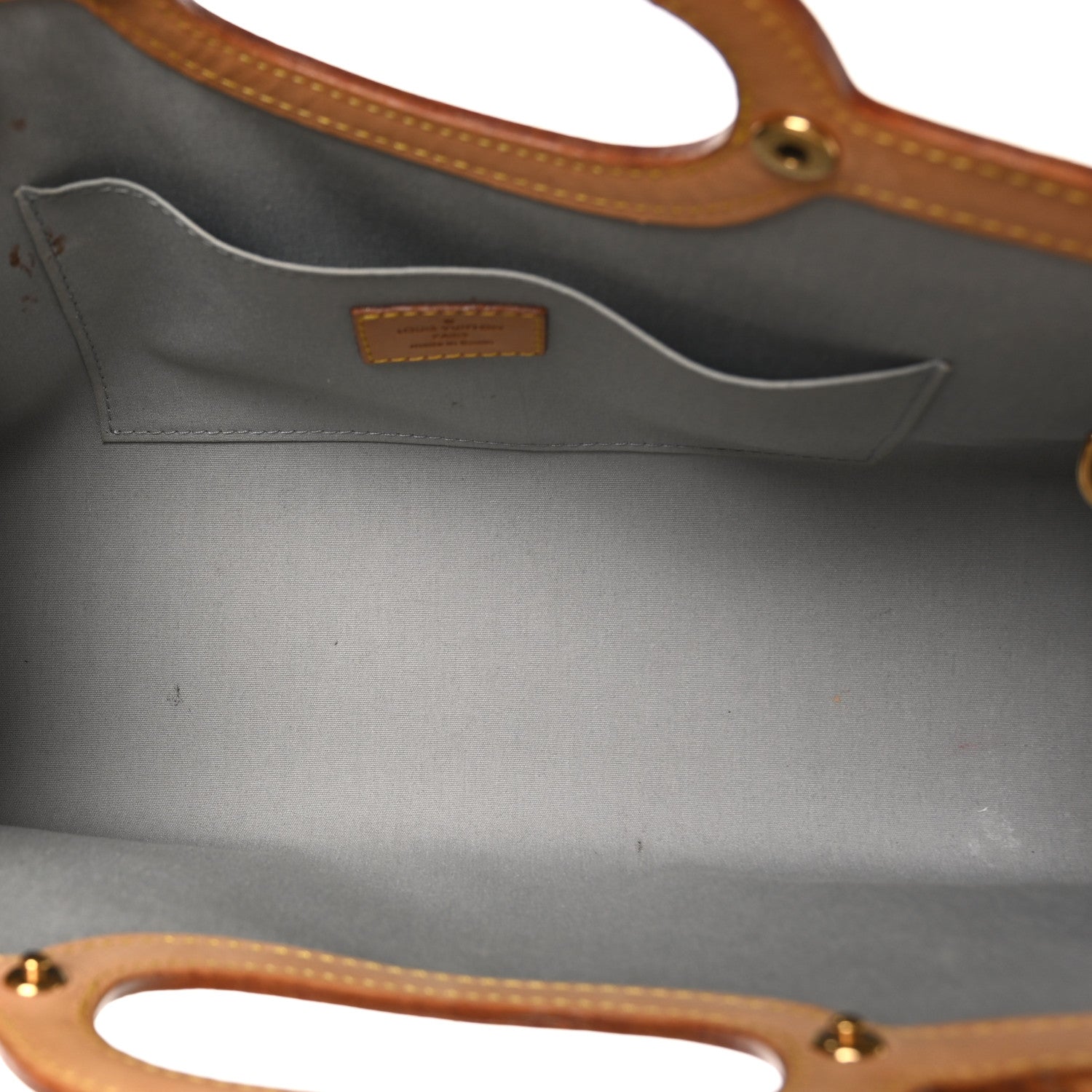 Louis Vuitton Vernis Roxbury Drive Perle 5 of 11