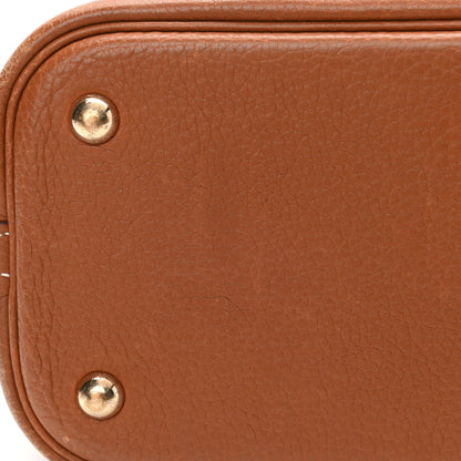 Hermes Taurillon Clemence Bolide 31 Gold 18 of 22