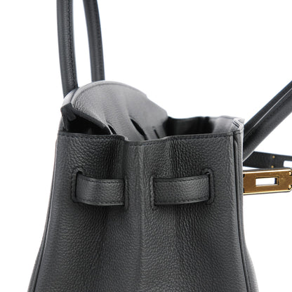 Hermes Togo Birkin 35 Plomb 5 of 24