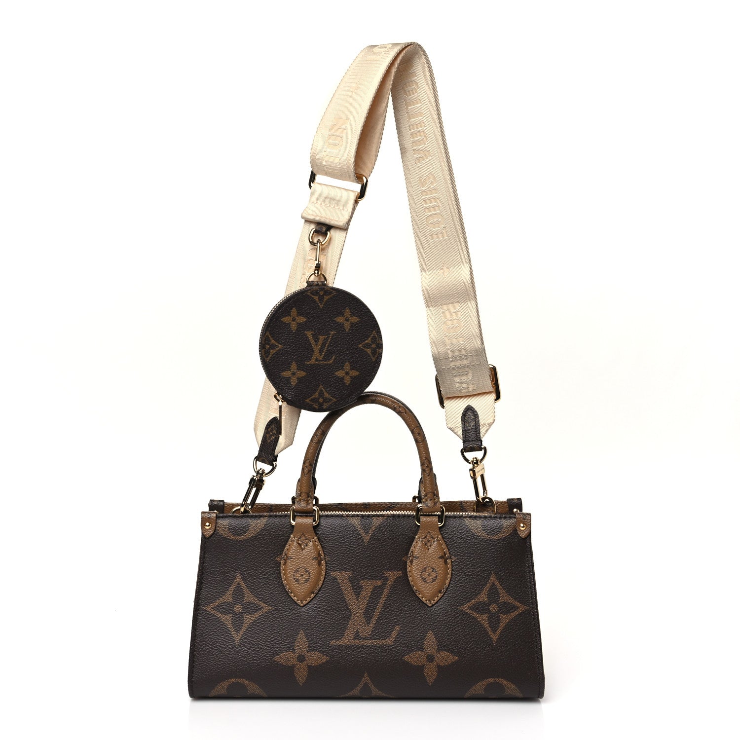 Louis Vuitton Reverse Monogram Giant OnTheGo East West 1 of 9