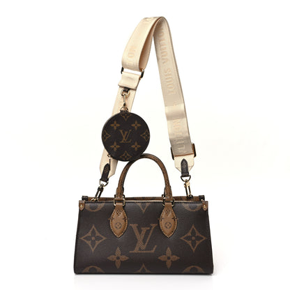 Louis Vuitton Reverse Monogram Giant OnTheGo East West 1 of 9