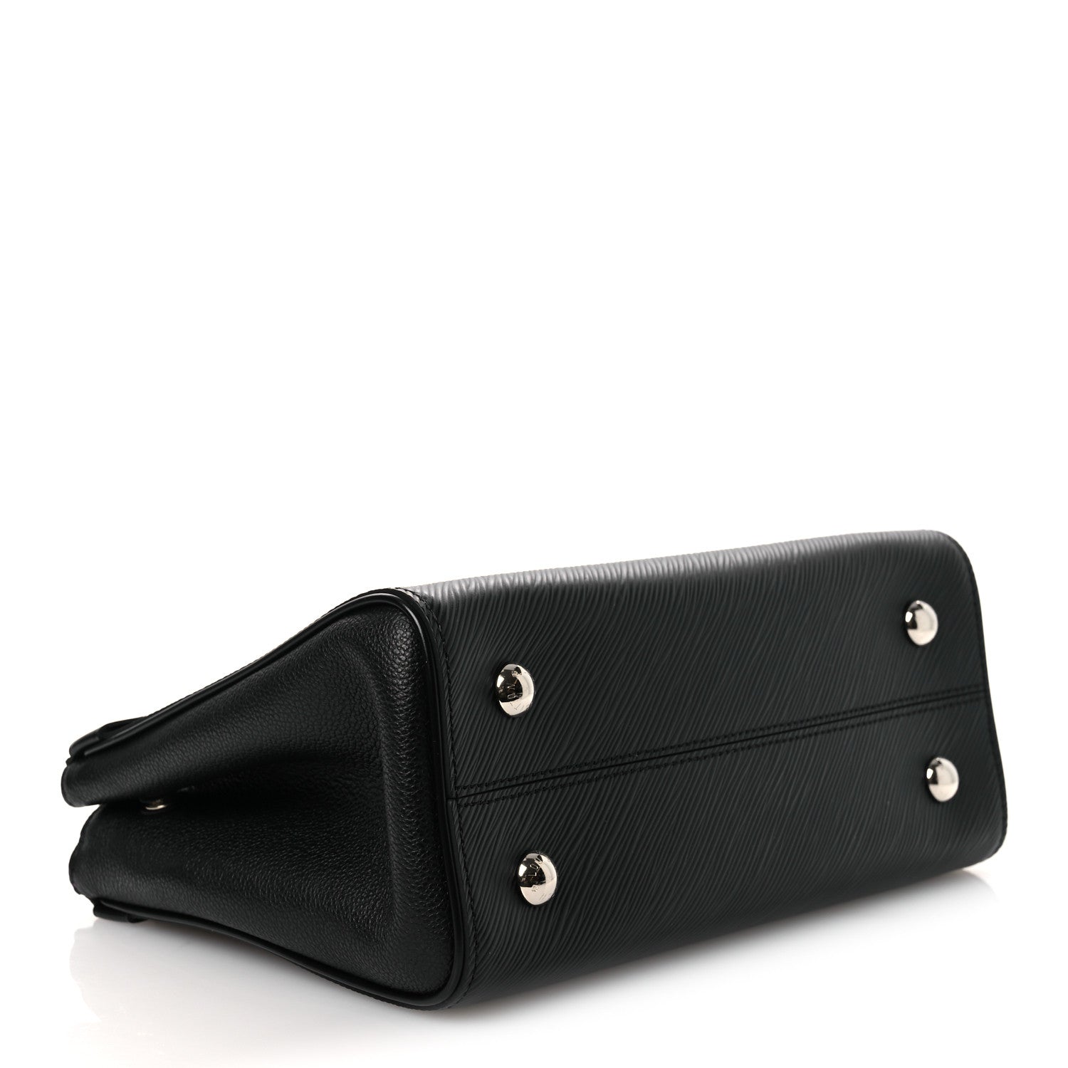Louis Vuitton Epi Grenelle Tote PM Black 4 of 10