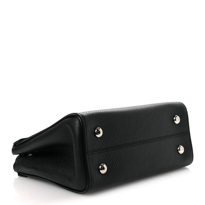 Louis Vuitton Epi Grenelle Tote PM Black 4 of 10