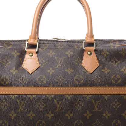 Louis Vuitton Monogram Porte-Documents Voyage Briefcase 2 Compartments 9 of 11