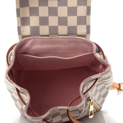Louis Vuitton Damier Azur Sperone BB Backpack 4 of 7