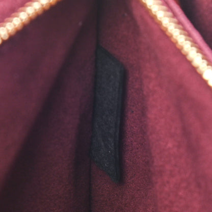 Louis Vuitton Damier Ebene Vavin PM Bordeaux 7 of 9