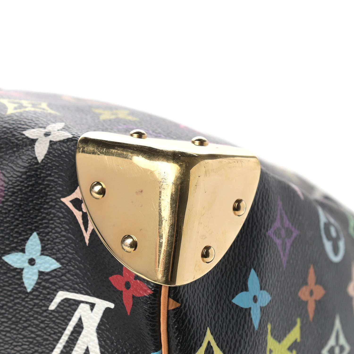 Louis Vuitton Monogram Multicolor Keepall 45 Black 10 of 11