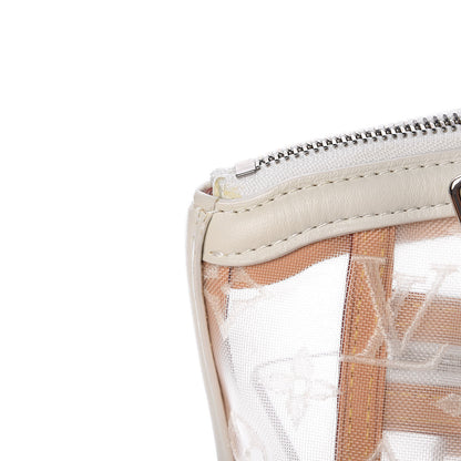 Louis Vuitton Monogram Transparence Lockit White 19 of 30