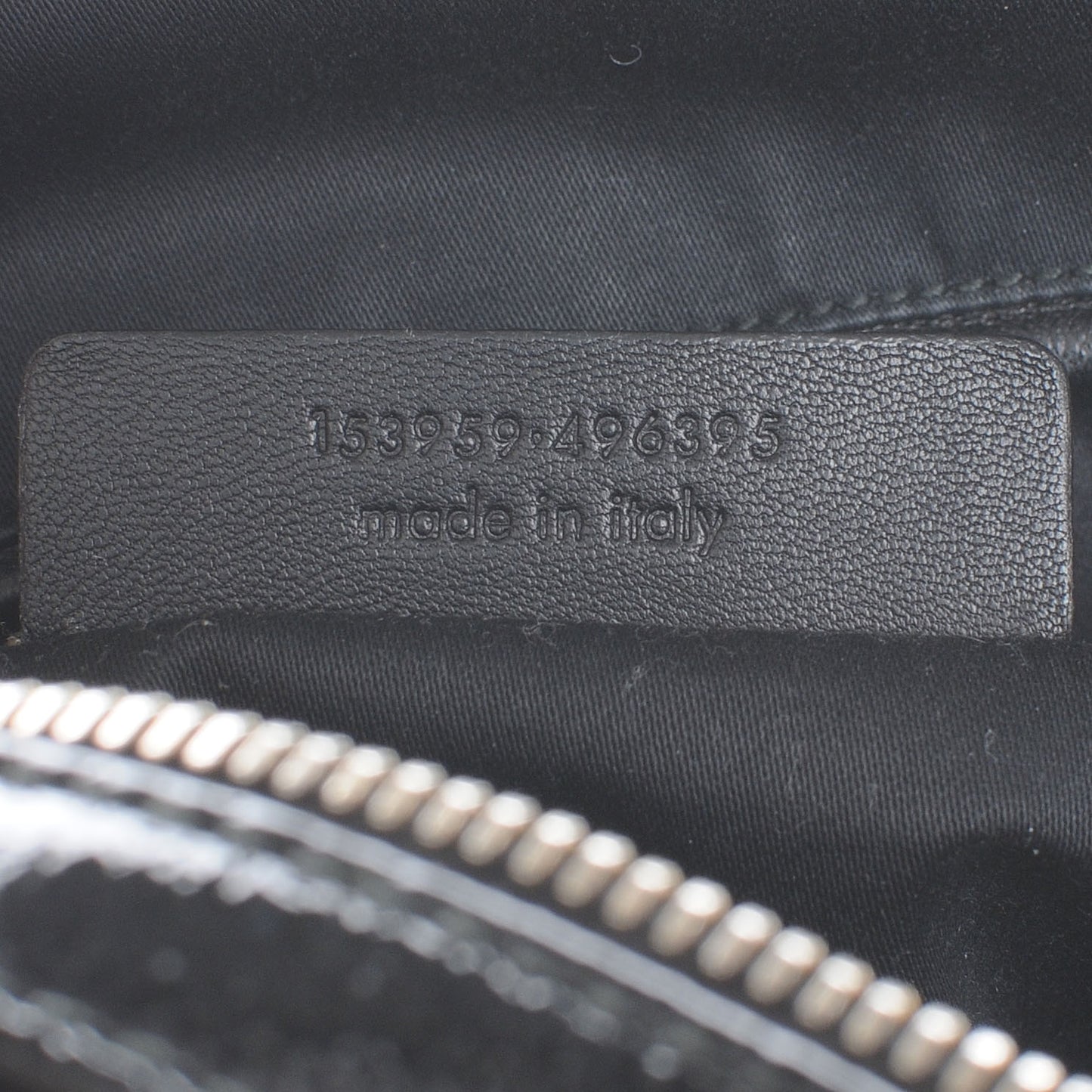 Patent Oversized MUSE Black