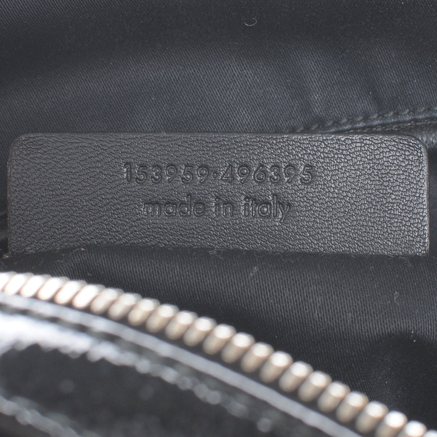 Saint Laurent Patent Oversized MUSE Black 7 of 7
