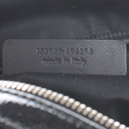 Saint Laurent Patent Oversized MUSE Black 7 of 7