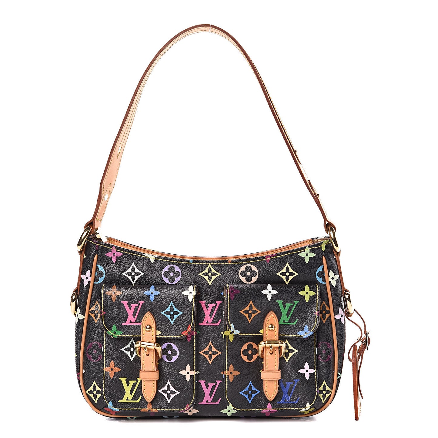 Monogram Multicolor Lodge PM Black