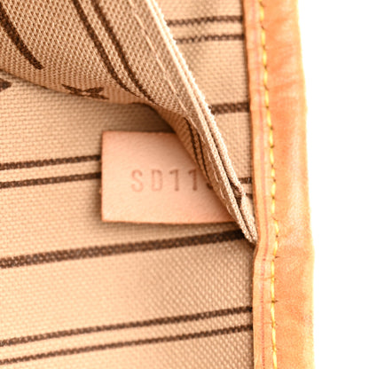 Louis Vuitton Monogram Neverfull MM 7 of 11
