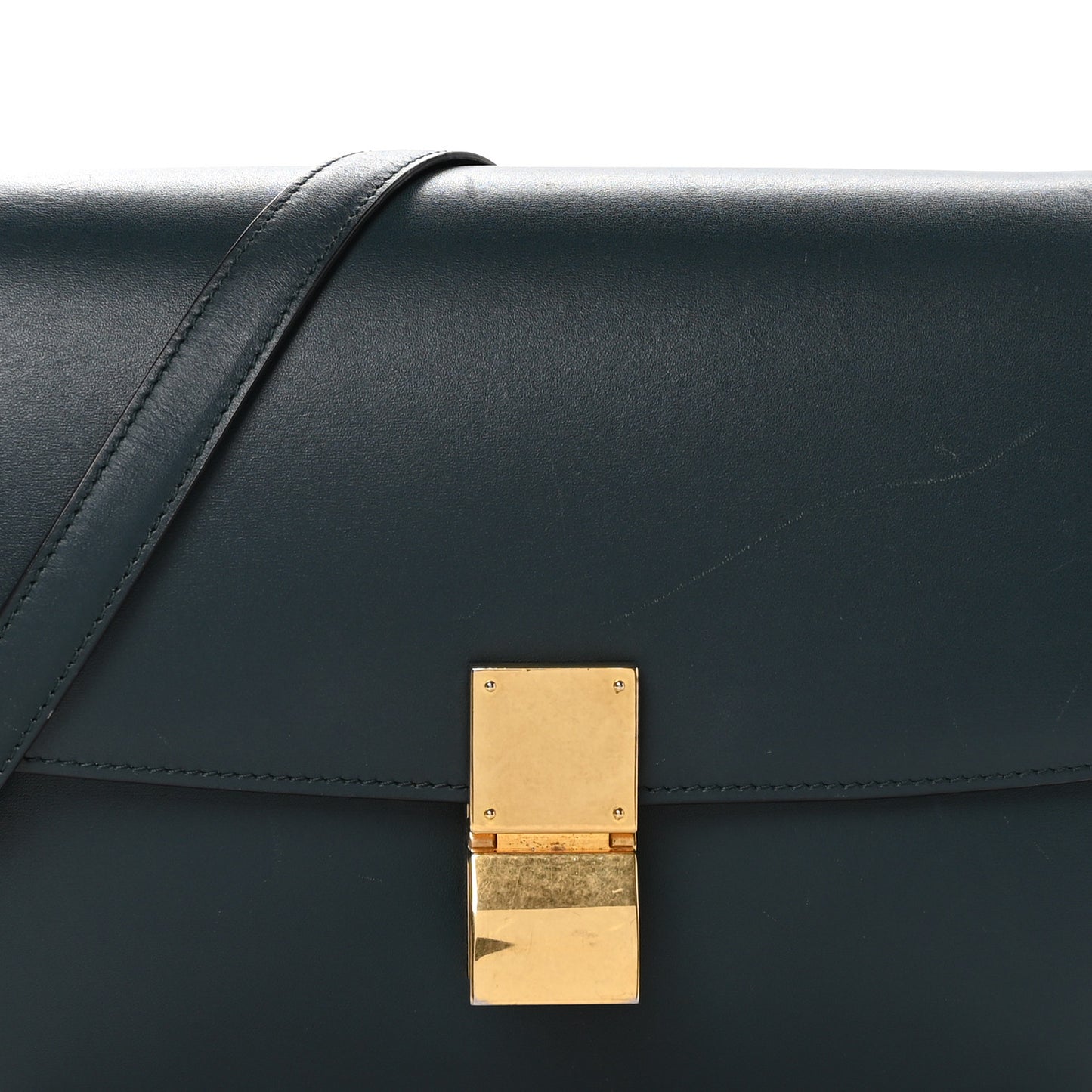 Box Calfskin Classic Box Medium Flap Bag Amazone