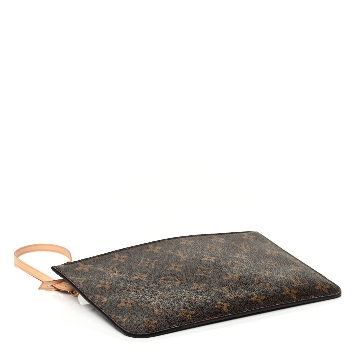Louis Vuitton Monogram Neverfull MM GM Pochette 4 of 7