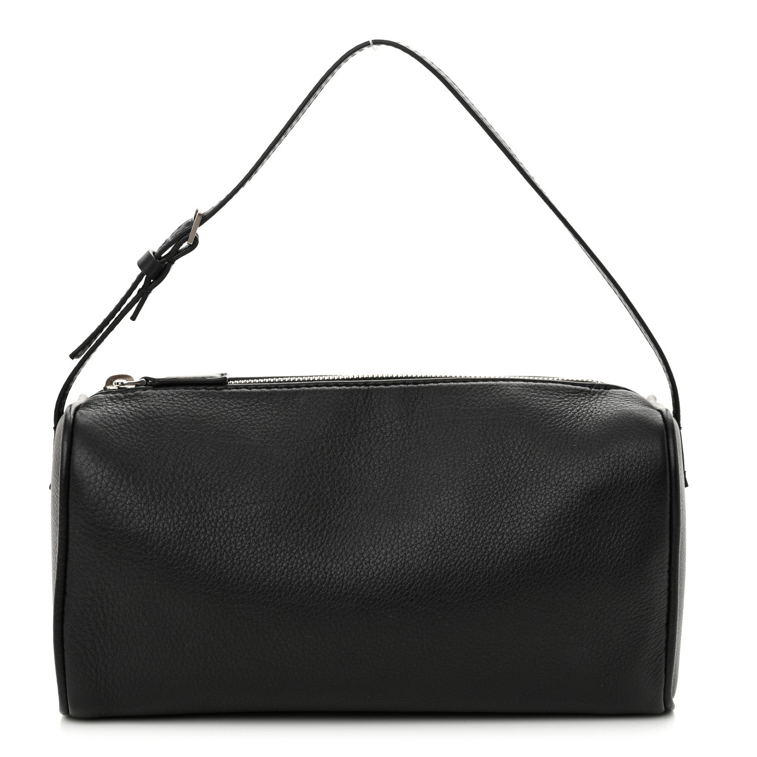 The Row Grained Calfskin 90's Bag Black 1 of 9