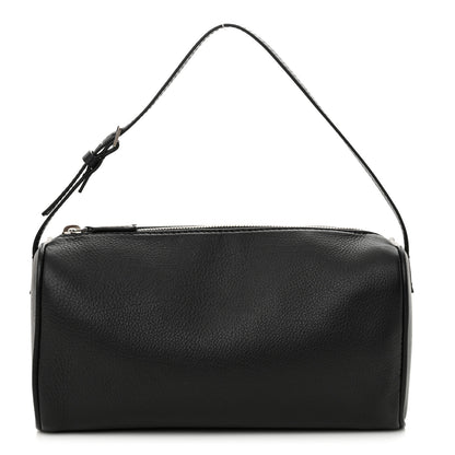 The Row Grained Calfskin 90's Bag Black 1 of 9