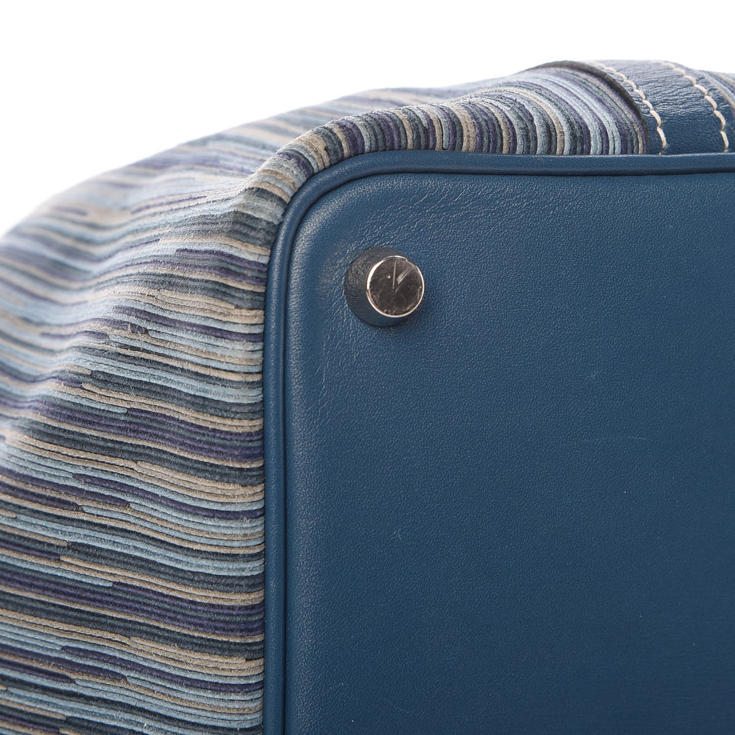 Box Vibrato Picotin PM Bleu Thalassa