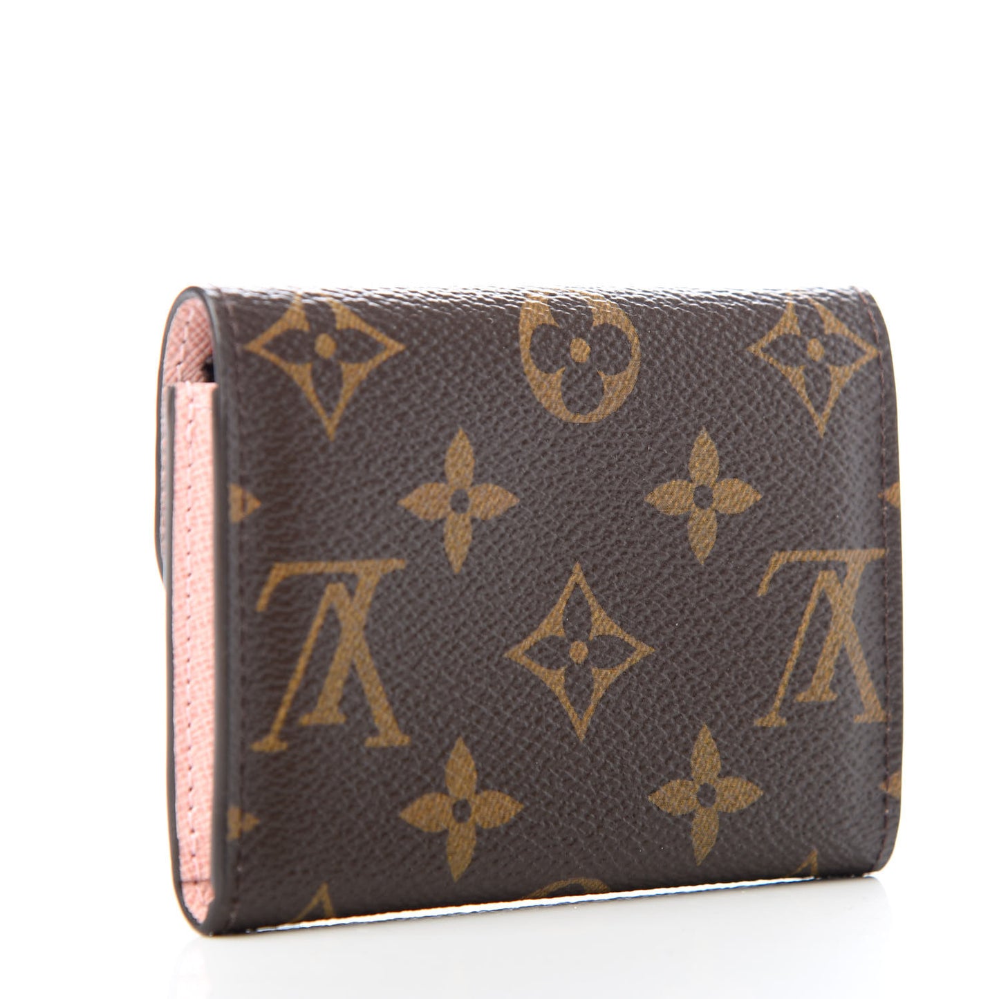 Monogram Rosalie Coin Purse Rose Ballerine