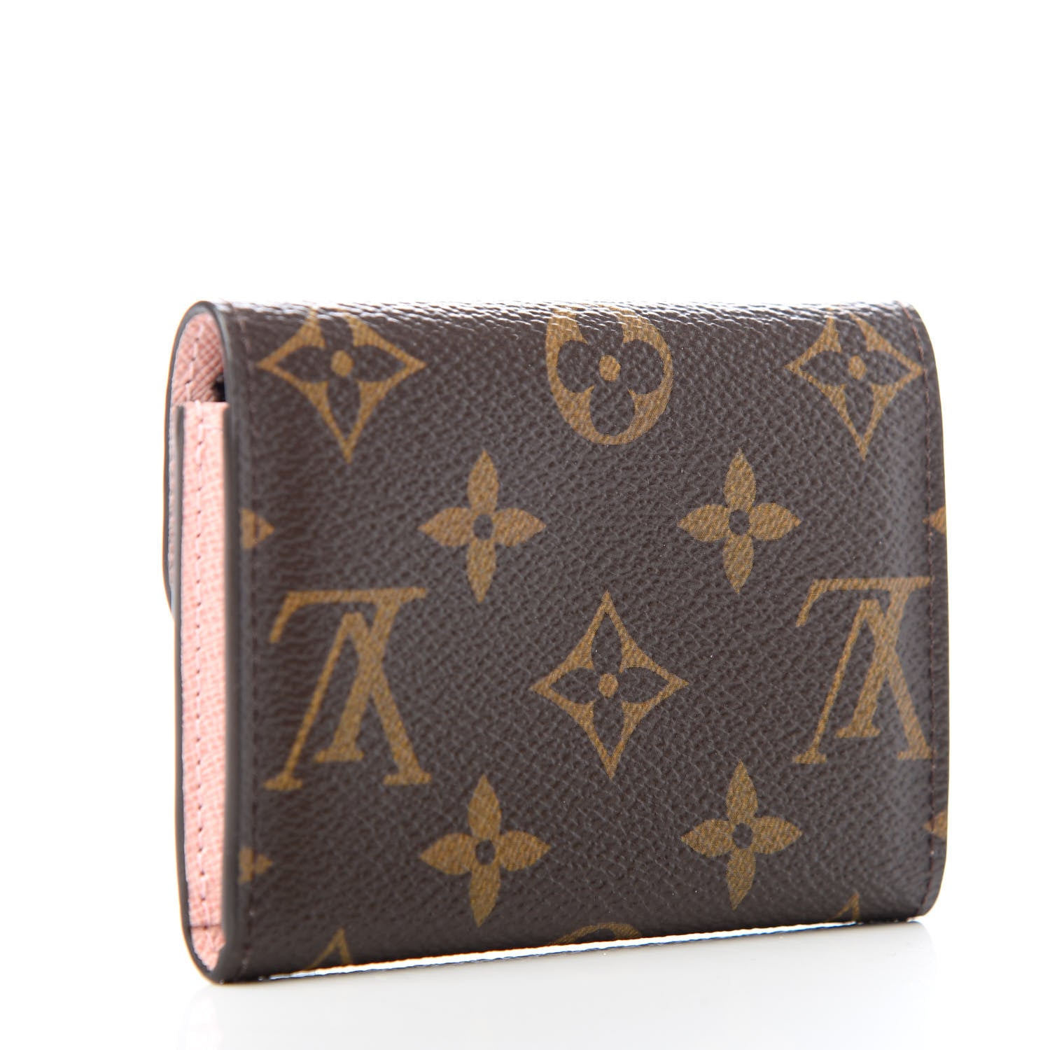 Louis Vuitton Monogram Rosalie Coin Purse Rose Ballerine 3 of 6