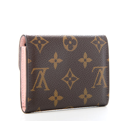 Louis Vuitton Monogram Rosalie Coin Purse Rose Ballerine 3 of 6