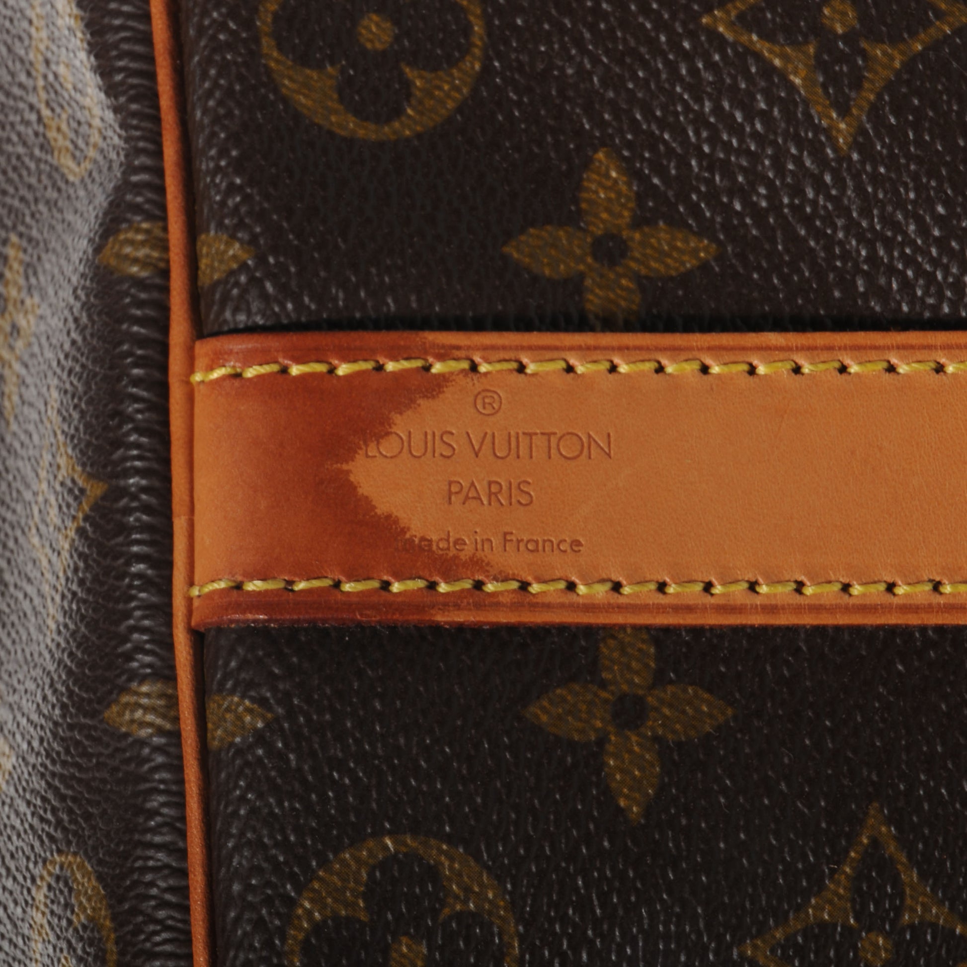 Louis Vuitton Monogram Keepall Bandouliere 50 7 of 8