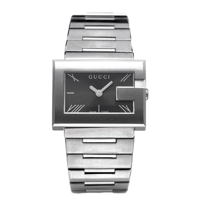 Gucci Stainless Steel 31mm 100L Quartz Watch Grey 1 of 5