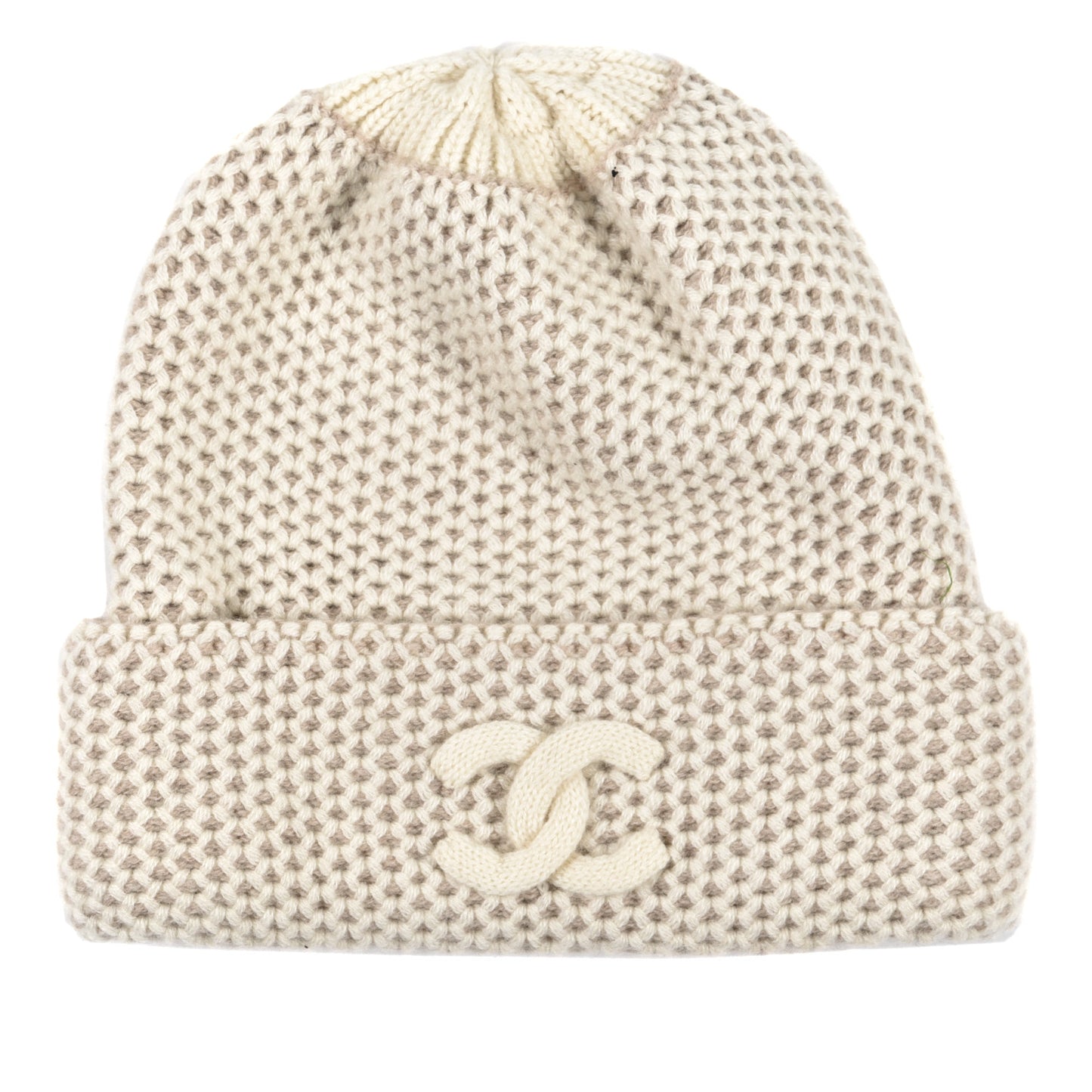 Cashmere CC Beanie Hat Beige
