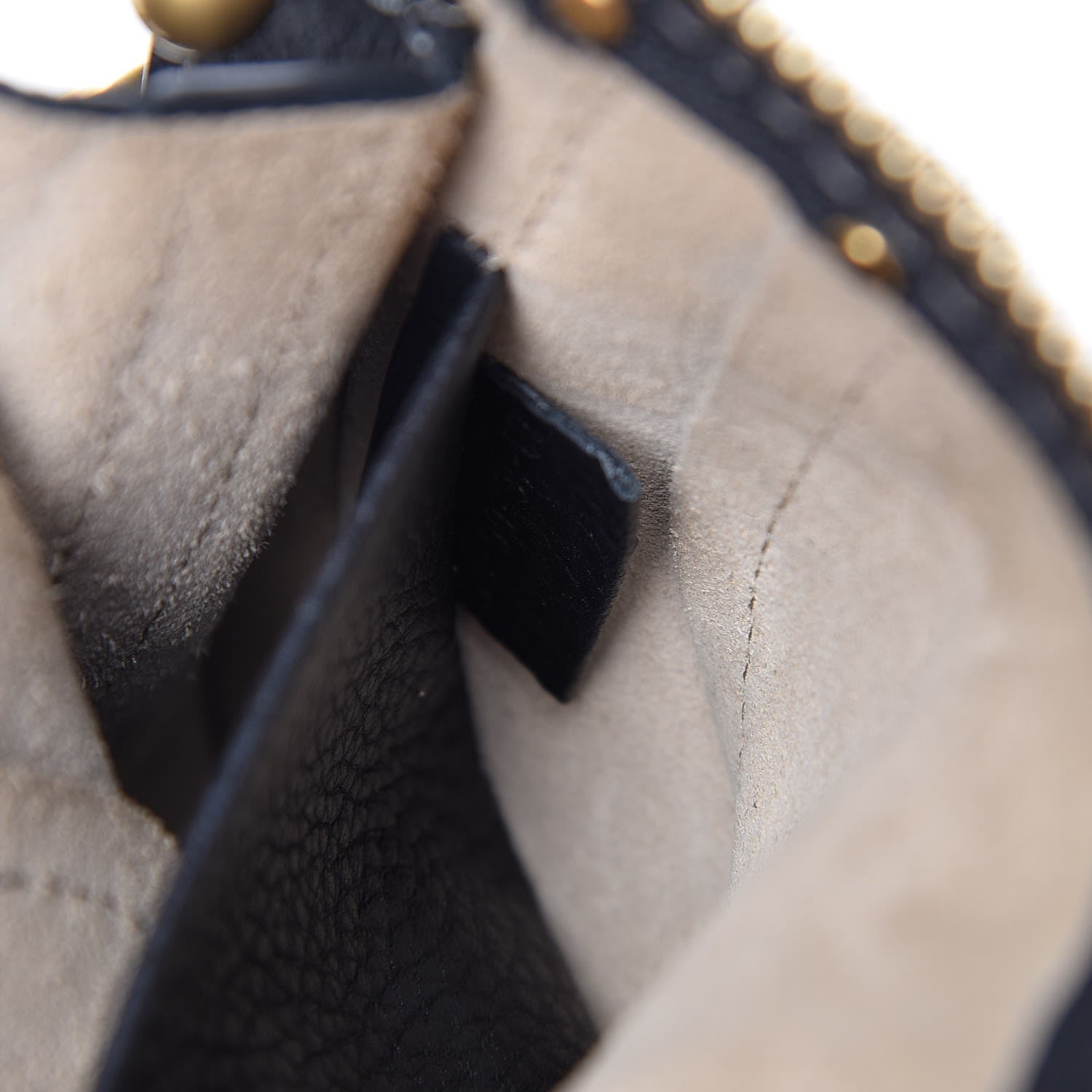 Chloe Grained Calfskin Nano Hayley Hobo Black 8 of 12