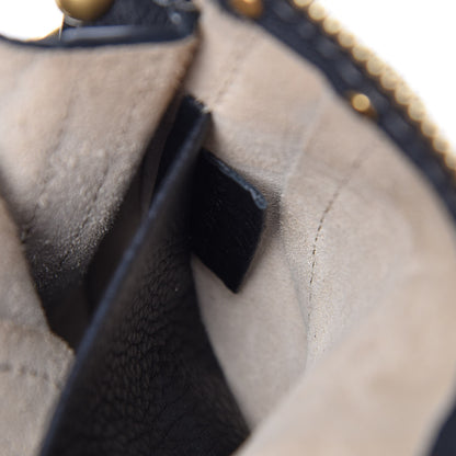 Chloe Grained Calfskin Nano Hayley Hobo Black 8 of 12