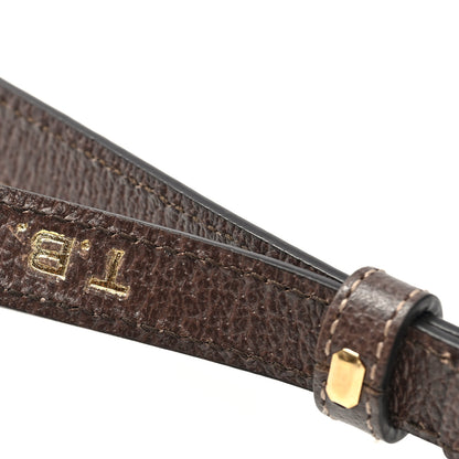 Gucci GG Supreme Monogram Web Mini Ophidia GG Bag Brown 8 of 10