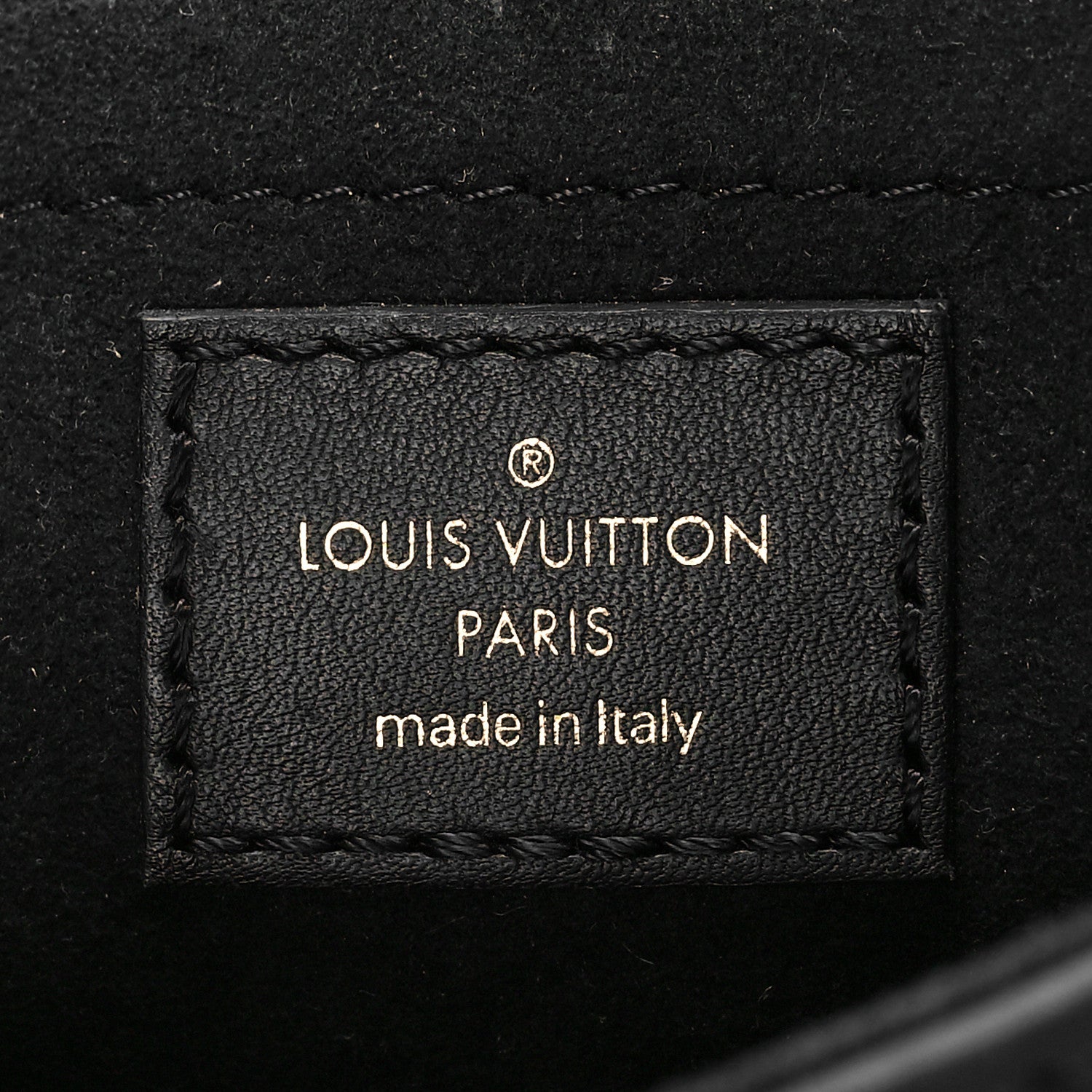 Louis Vuitton Calfskin New Wave Chain MM Black 5 of 10
