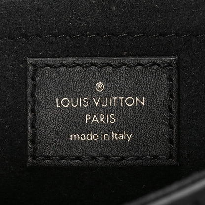 Louis Vuitton Calfskin New Wave Chain MM Black 5 of 10