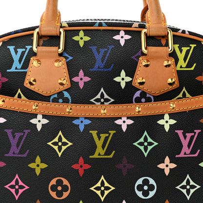 Louis Vuitton Monogram Multicolor Trouville Black 7 of 11