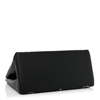 Louis Vuitton Empreinte Monogram Giant Grand Palais Black Beige 5 of 10