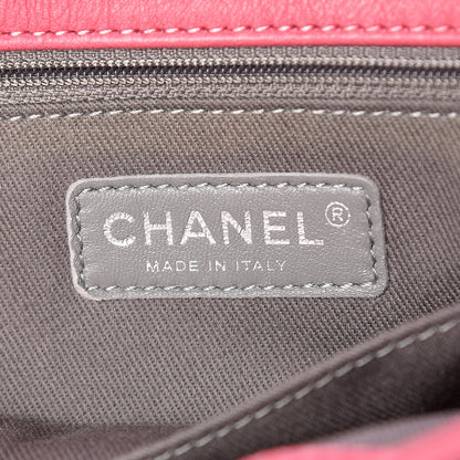 Chanel Calfskin Ultimate Stitch Flap Pink 6 of 9