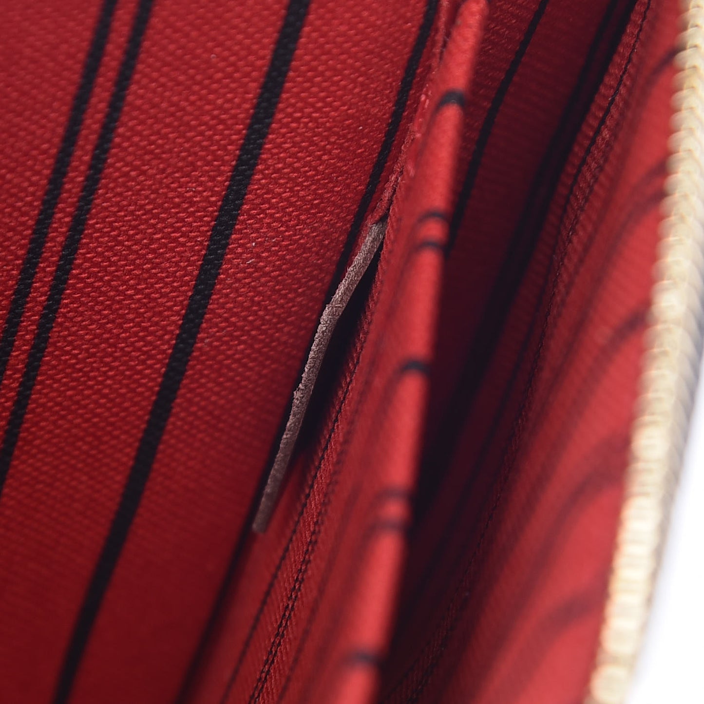 Damier Ebene Neverfull MM GM Pochette