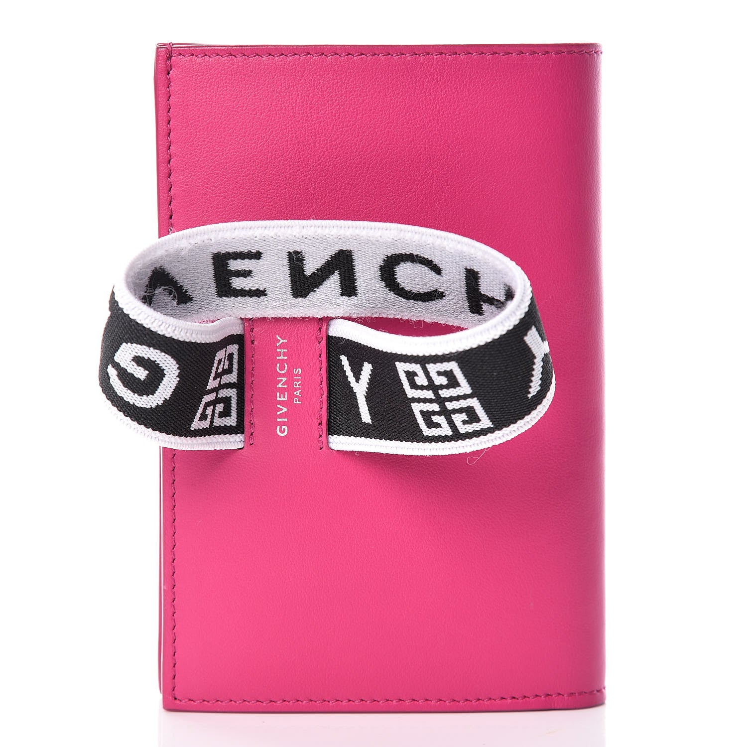 Givenchy Calfskin Urban Medium Logo Flap Wallet Cyclamen 8 of 10
