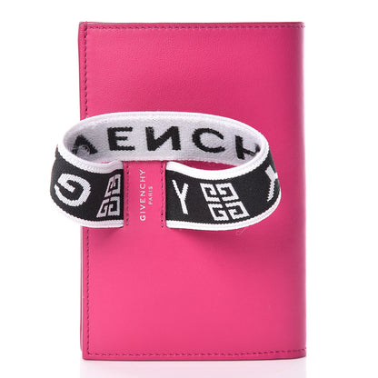 Givenchy Calfskin Urban Medium Logo Flap Wallet Cyclamen 8 of 10