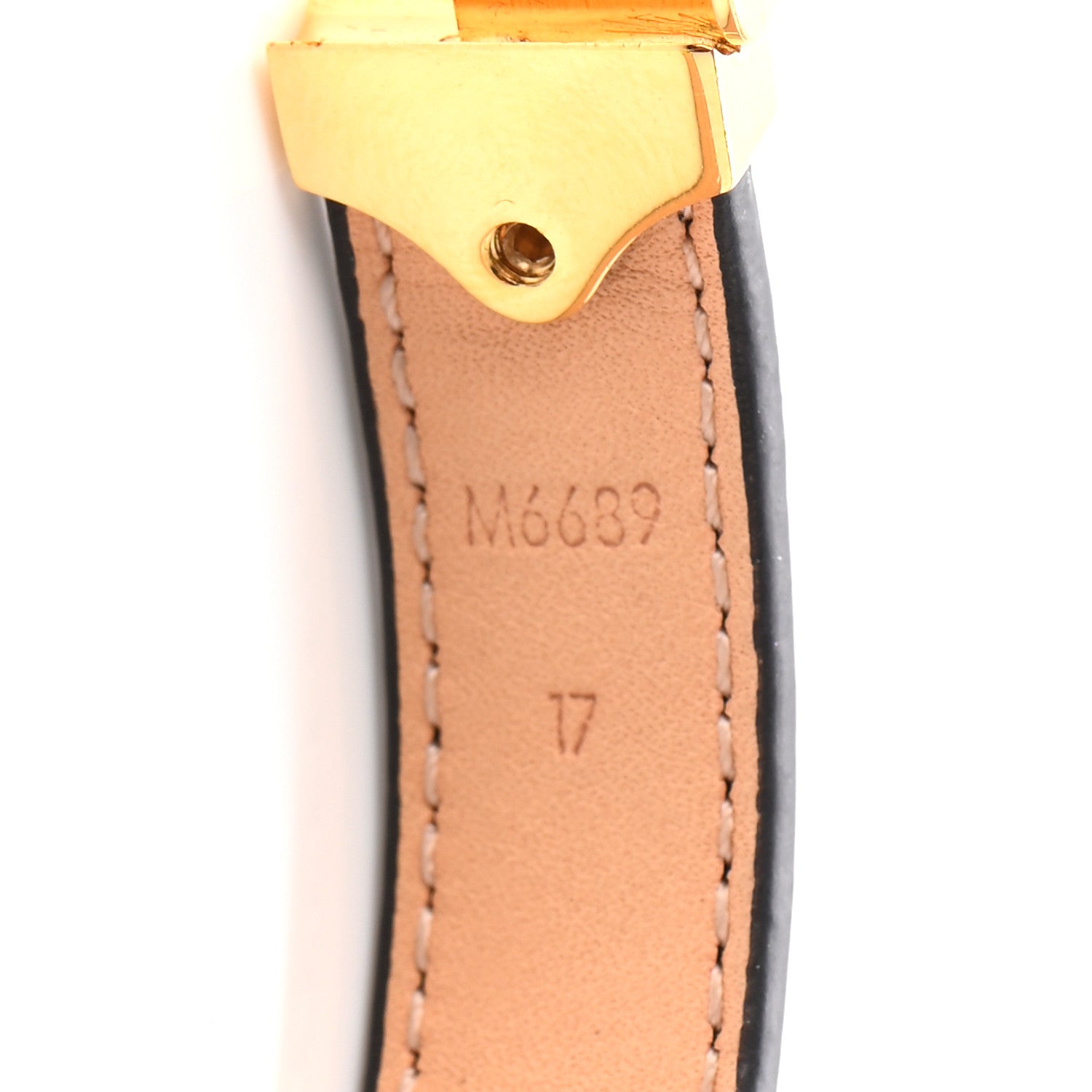 Louis Vuitton Monogram Nano Bracelet 17 5 of 6