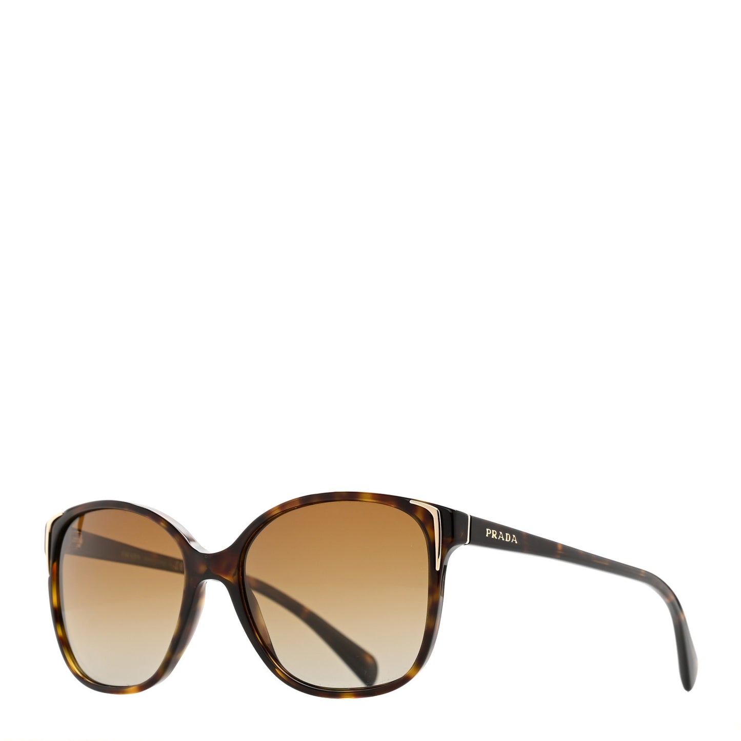 Acetate Sunglasses SPR 01O Tortoise