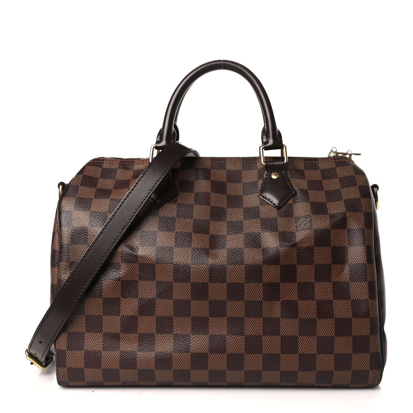 Damier Ebene Speedy Bandouliere 30