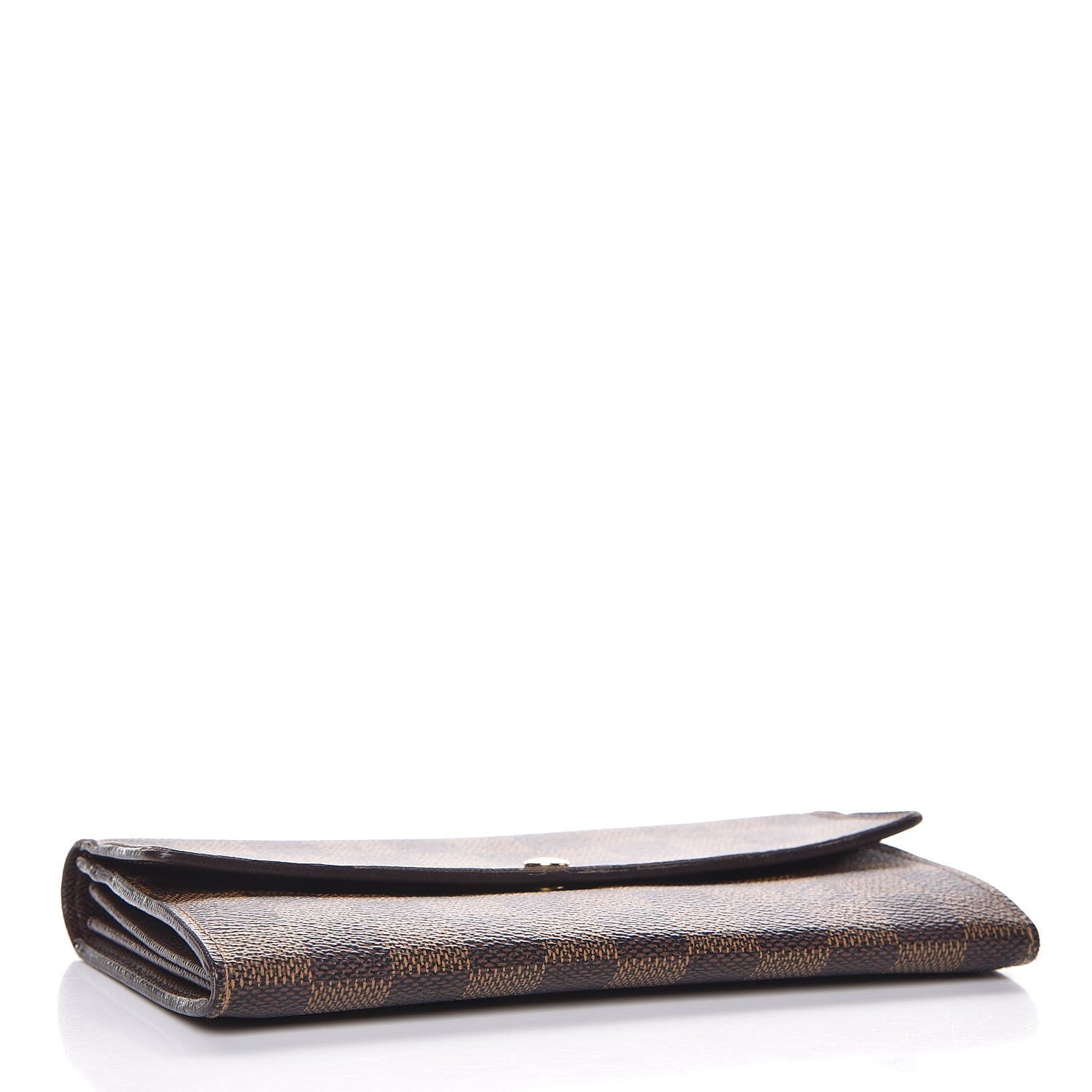 Louis Vuitton Damier Ebene Sarah Wallet 4 of 7