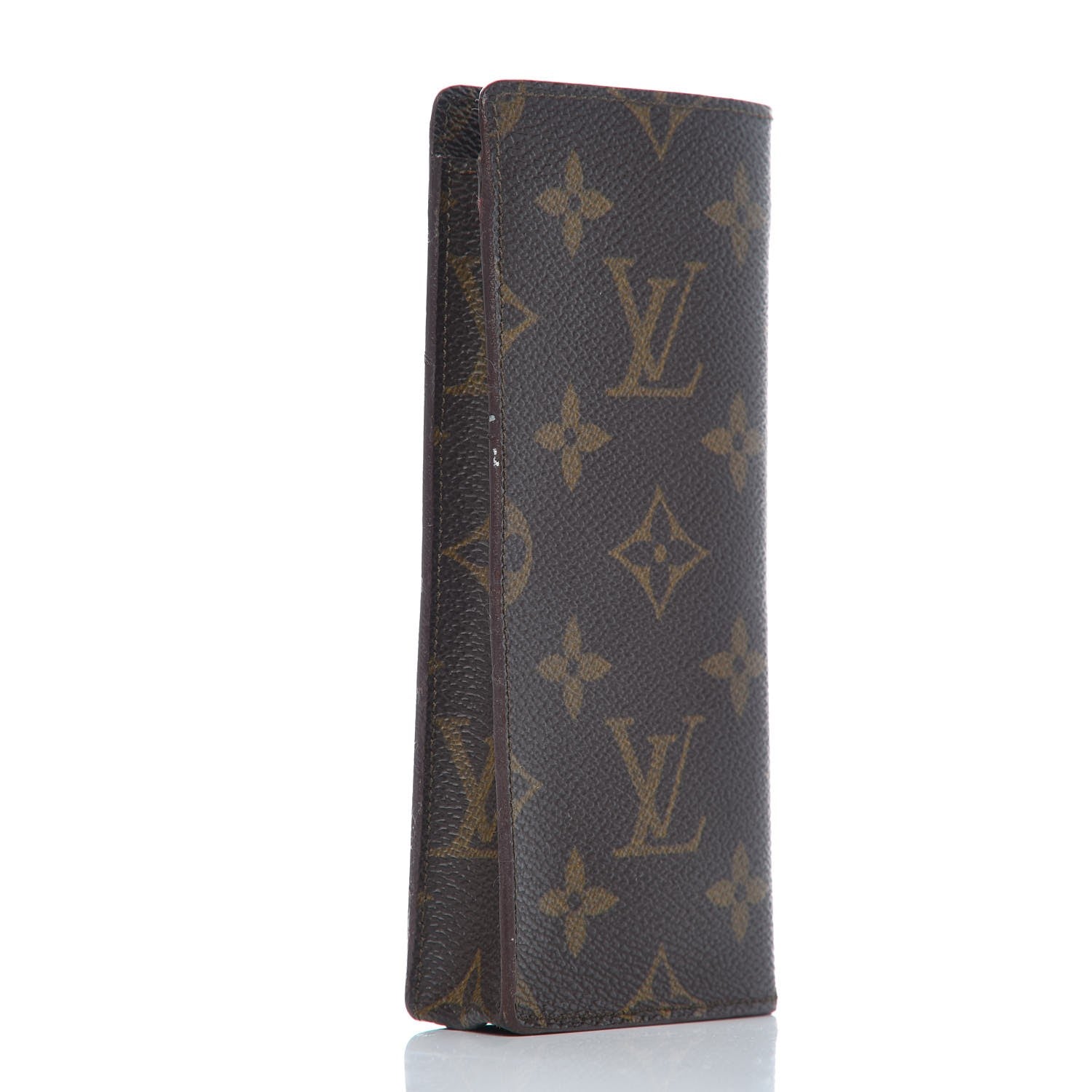 Louis Vuitton Monogram Etui a Lunettes Simple Eyeglass Case 3 of 12