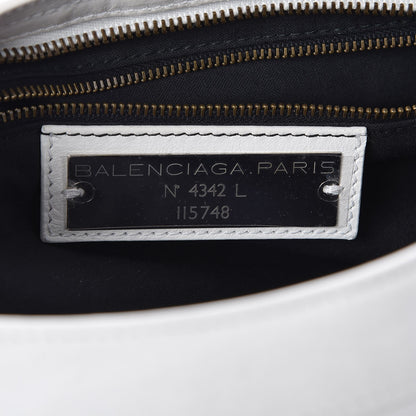 Balenciaga Agneau Classic Hardware City White Light 7 of 8