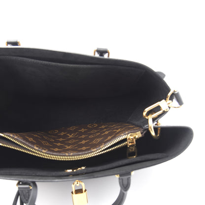 Louis Vuitton Monogram Flower Tote Black 5 of 11